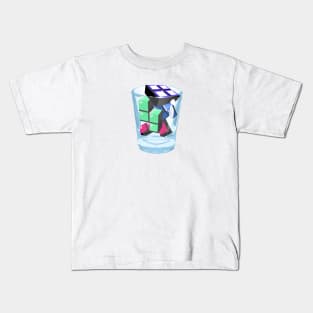 Asplenia Studios: Gimme the shot (glass) Kids T-Shirt